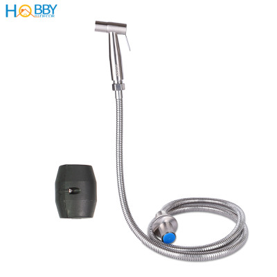Vòi xịt rửa gắn chậu rửa chén inox 304 Hobby home decor GB1 dây 150cm