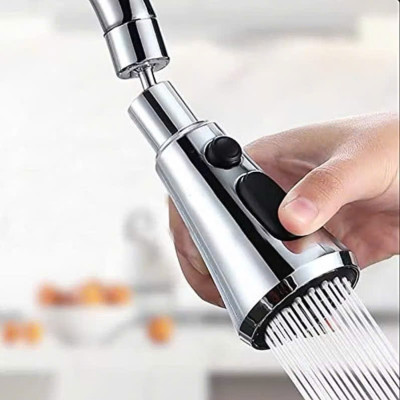 Đầu Nối Vòi Nước Bồn Rửa Chén Đa Năng, 3 Chế Độ Phun, Xoay 720° Chống Bắn Tung Tóe - HÀNG CHÍNH HÃNG MINIIN