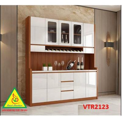Tủ rượu gia đình kiểu dáng đẹp tiện dụng VTR2123