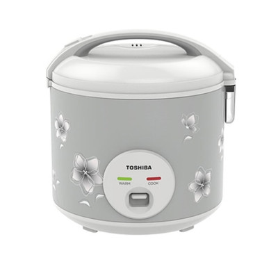 Nồi cơm điện nắp gài Toshiba 1.8 lít RC-18JFM(H)VN-Hàng chính hãng