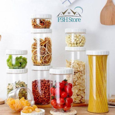 Bộ 9 hộp Interlock Lock&Lock bảo quản thực phẩm , đựng gia vị INL302S9