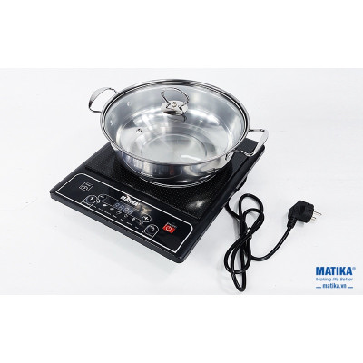 BẾP TỪ CAP CẤP MATIKA MTK-2111 (TẶNG KÈM NỒI) - Hàng nhập khẩu