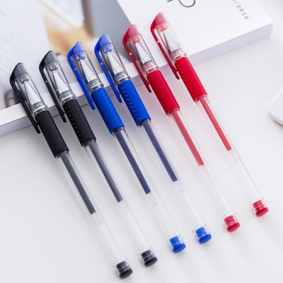 Combo 10 Bút Bi Nước Xanh Đen Cute Mực Nước Hình Dễ Thương Cao Cấp Viết Đẹp Có Nắp Giá Rẻ