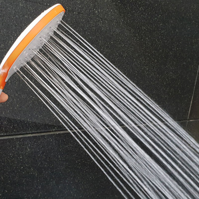 Bộ tay dây sen 1 chế độ EUROLIFE EL-107SH (Trắng - Cam)