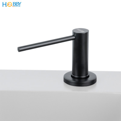 Vòi bơm hút nước rửa chén inox 304 sơn đen Hobby home decor NRC9