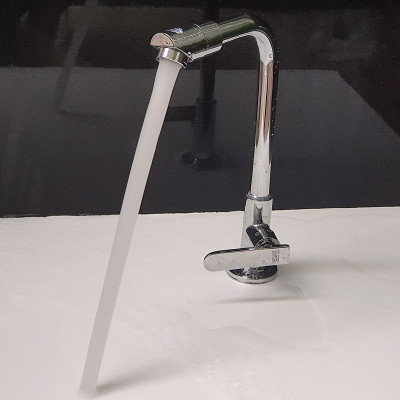 Vòi rửa chén lạnh Đồng mạ Chrome Eurolife EL-RC04 (Trắng bạc)