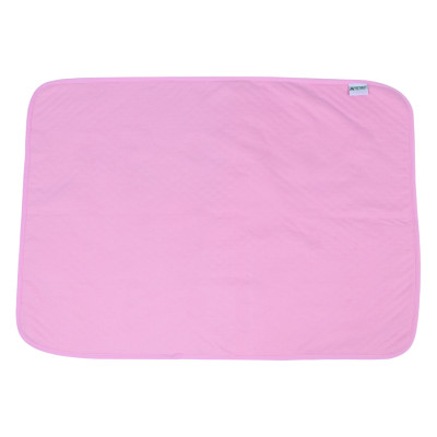 Combo 3 Tấm Lót Chống Thấm VIETMAT Màu Hồng (Size 50 x 70 cm)