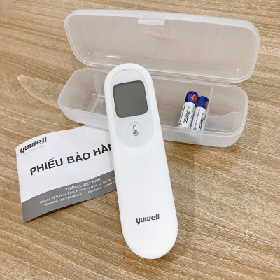 Nhiệt kế điện tử hồng ngoại không tiếp xúc Yuwell YT-1 - [Nhập khẩu chính hãng - Bảo hành 24 tháng]