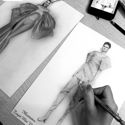 Bút Chì Kim Kỹ Thuật Cao Cấp Pentel Graphgear 500 Loại 0.3/0.5/0.7mm Vẽ Phác Thảo, Vẽ Kiến Trúc - PG513, PG515, PG517