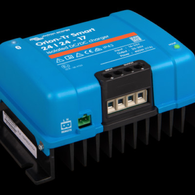Bộ dual battery Orion-Tr Smart 24/24-17A (400W) Isolated DC-DC charger của thương hiệu Victron Energy