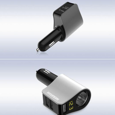 Bộ Chia tẩu sạc, Adapter Sạc Huyndai HY - I0 Cao cấp