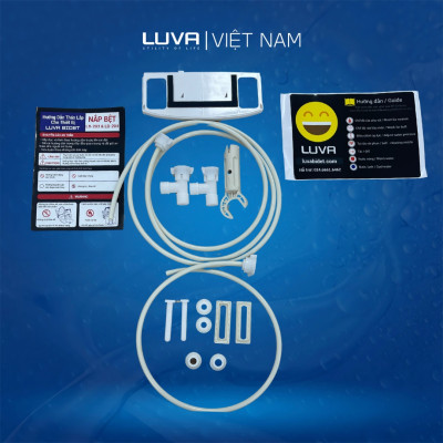 Nắp bồn cầu thông minh LUVA BIDET - LB204 (có nước nóng)