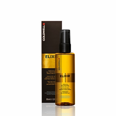 Tinh Dầu Dưỡng Tóc Goldwell Elixir Phục Hồi Hư Tổn, Giảm Xơ Rối, Dưỡng Tóc Bóng Mượt 100ml