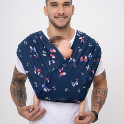 Địu vải BUBI Sling Gen 2 - cotton