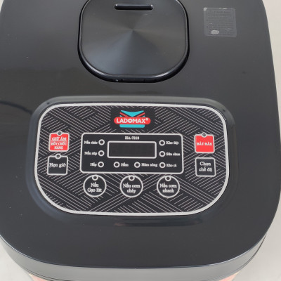 Nồi cơm điện tử lòng niêu Ladomax 1.8L 1-8 người ăn , 700W-Hàng chính hãng