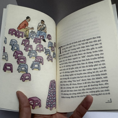 (Minh hoạ màu) NHỮNG TẤM BƯU THIẾP VIỆT NAM – Jan Wagner - Thái Kim Lan dịch - Nhã Nam 