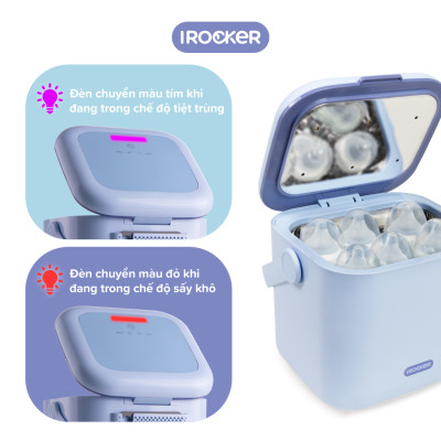 Máy tiệt trùng và sấy khô bình sữa sử dụng tia UV di động - ST 002