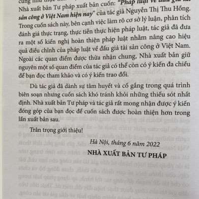Pháp luật về đấu giá tài sản công ở Việt Nam hiện nay