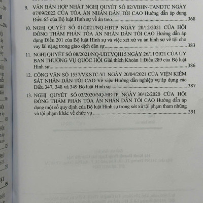 Sách Bộ Luật Hình Sự năm 2015, Bộ Luật Tố Tụng Hình Sự năm 2015 sửa đổi, bổ sung năm 2025 - Bộ 2 cuốn (V2592D)