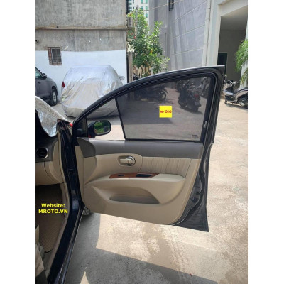 Rèm Che Nắng Xe Nissan Livina - Hàng Loại 1 