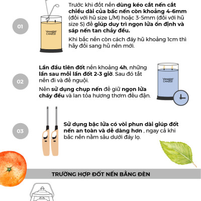 Nến ly tròn sáp đậu nành Yankee Candle size L (567g) - Sakura Blossom Festival