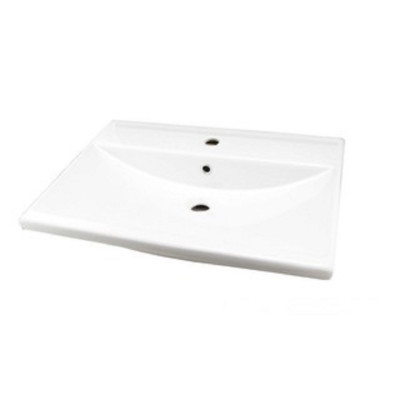 CHẬU RỬA MẶT, VABO BÁN ÂM DƯƠNG VÀNH CAO CẤP, NHẬP KHẨU CHÍNH HÃNG GROVES 1804 50x42 cm