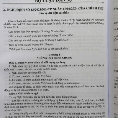 Sách Bộ Luật Dân Sự năm 2015, Bộ Luật Tố Tụng Dân Sự năm 2015 sửa đổi, bổ sung năm 2025 và Các Văn Bản Hướng Dẫn Thi Hành (V2596D)