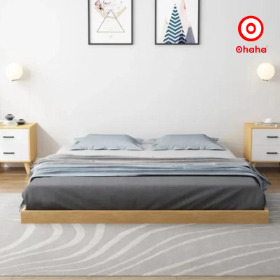 [Miễn phí vận chuyển & lắp đặt] Giường ngủ bệt thông minh kiểu Nhật cao cấp  Ohaha - GB009