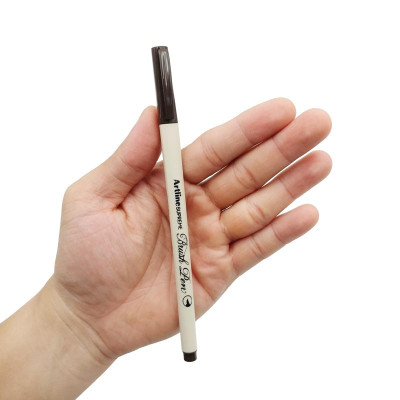 Bút Lông Đầu Cọ Artline Supreme Brush Pen EPFS-F - Dark Brown