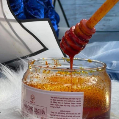 SAFFRON MẬT ONG BẠC HÀ OCOP HÀ GIANG CHÍNH HÃNG, MẬT ONG BẠC HÀ SAFFRON VIETGAP CHÍNH HÃNG HÀ GIANG