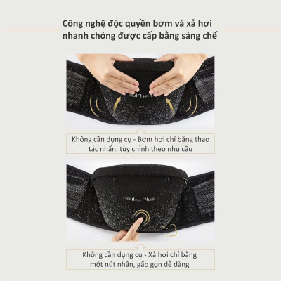 ĐỊU NGỒI ĐA NĂNG CHO BÉ 5IN1 KU-PLUS - KU2563