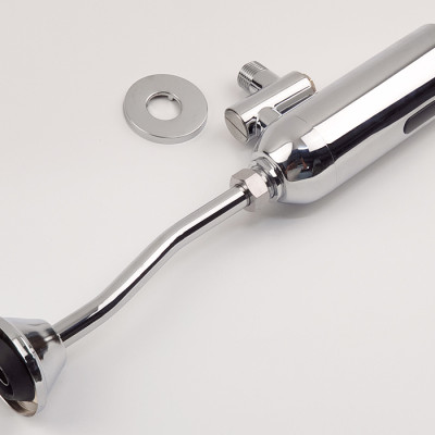 Bộ xả tiểu nam cảm ứng Eurolife EL-A105 (Trắng bạc)