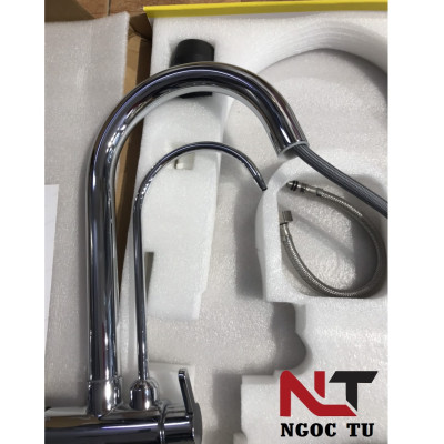 VÒI RỬA BÁT 3 ĐƯỜNG NƯỚC GROVES CAO CẤP 805-2