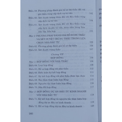 Luật Đấu Thầu (hiệu lực thi hành từ ngày 01/01/2024)