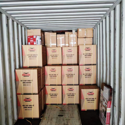 Máy xay sinh tố CÔNG NGHIỆP-CHỐNG ỒN Ladomax 2680W, moto đồng, 2 chế độ an toàn, có hẹn giờ-Hàng chính hãng