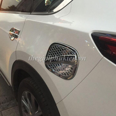 Ốp nắp bình xăng Mazda CX8, CX-8 mạ Crom
