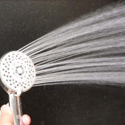 Tay sen cao cấp 5 chế độ chảy chất liệu nhựa ABS mạ Chrome Eurolife EL-H123