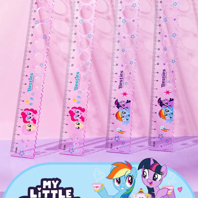 Thước Kẻ 20 cm - WanLongDa YZ3559 (Mẫu Màu Giao Ngẫu Nhiên)