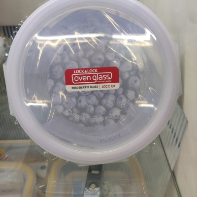 Combo 3 Hộp Thủy Tinh Chịu Nhiệt Glass Euro Lock&Lock LLG861 (950ml)