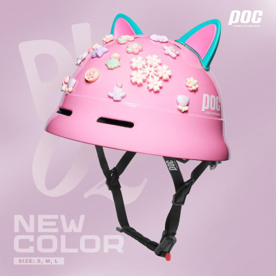 Nón bảo hiểm POC PK02 Cao Cấp Cho Bé và Người Lớn - Mũ Bảo Hiểm Thể Thao Phong Cách Phượt, Siêu Nhẹ