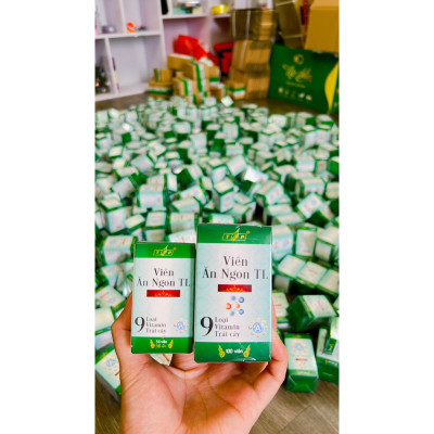 [Hộp 56 Viên] Tăng Cân TL Chính Hãng, Giúp Ăn Ngon, Ngủ Ngon, Cải Thiện Sức Khoẻ