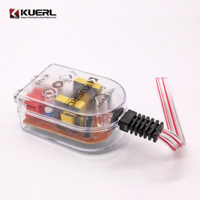 Line out chống nhiễu cho loa sub trên ô tô kuerl Mạch Cắt Tần Số Cao Cho Loa Siêu Trầm Loa Bass