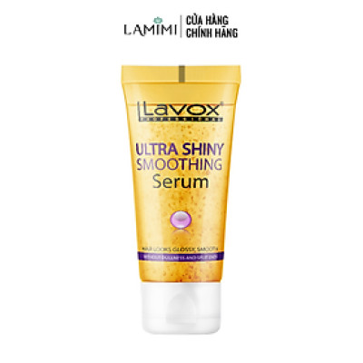 Serum huyết thanh dưỡng bóng tóc Lavox 60ml (Tuýp Cam)