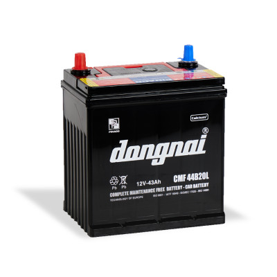Ắc quy khô miễn bảo dưỡng Đồng Nai CMF 44B20L | 12V - 43Ah