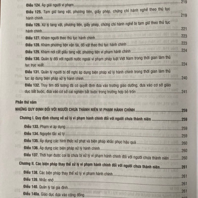 Chỉ dẫn tra cứu và áp dụng pháp luật về xử lý vi phạm hành chính  (được sửa đổi, bổ sung năm 2020) - Quyển 1 và Quyển 2