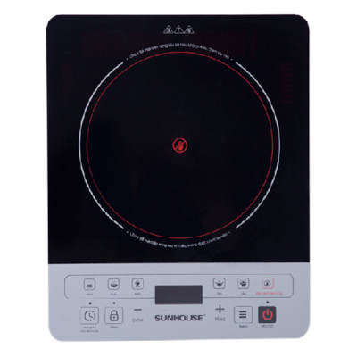 Bếp Hồng Ngoại Cảm Ứng Sunhouse SHD6005 (2000W) - Hàng chính hãng