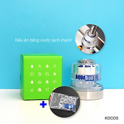 Vòi rửa chén tăng áp (lọc nước) AquaDuo SF-1000A 