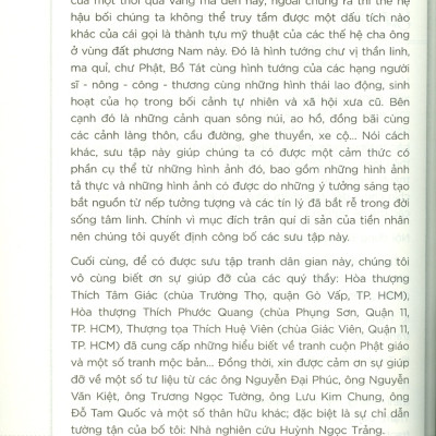 Tranh Dân Gian Nam Bộ - Huỳnh Thanh Bình