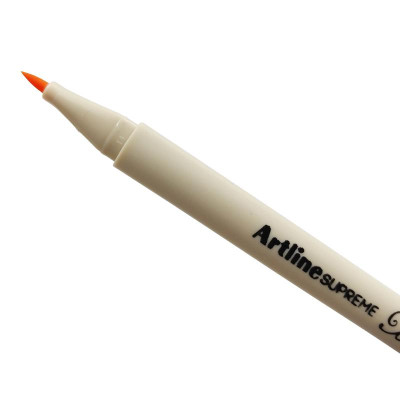 Bút Lông Đầu Cọ Artline Supreme Brush Pen EPFS-F - Chrome Yellow