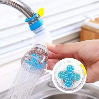 Đầu nối vòi nước KG17 tăng áp thông minh chứa hạt lọc bẩn, phù hợp mọi loại vòi xoay 360độ khoảng 3.5cm (giao màu ngẫu nhiên)